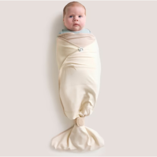 b.e.s.t. swaddle - Coconut Cream Color