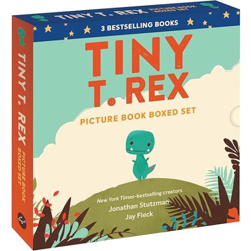 Tiny T. Rex Picture Book Boxed Set