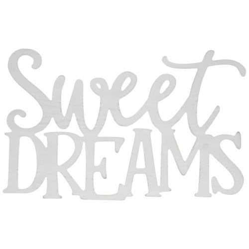 Sweet Dreams Wood Wall Decor