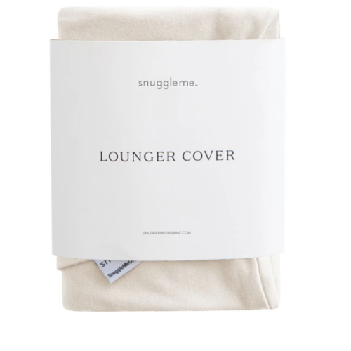 Infant Lounger Cover | Natural