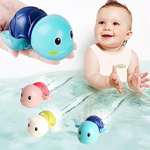 Swimming Turtle Bath Toys