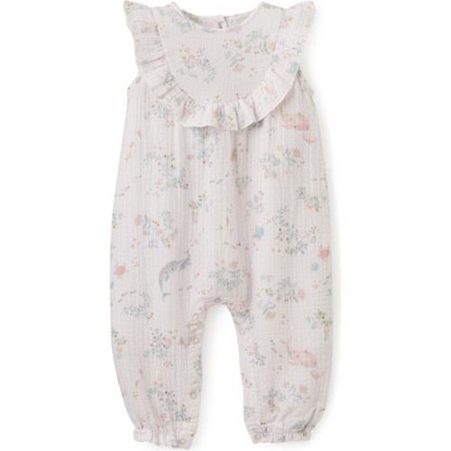 Sea Magic Muslin Jumpsuit, Multicolors - Elegant Baby | Maisonette