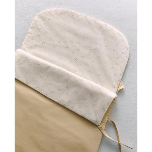 FLORAL CARRYCOT BABY WRAP
