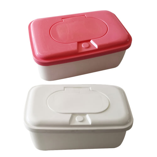 2pcs Wipes Dispenser Wipe Holder Wet Wipes Dispenser Wipes Box Case Tissue Box