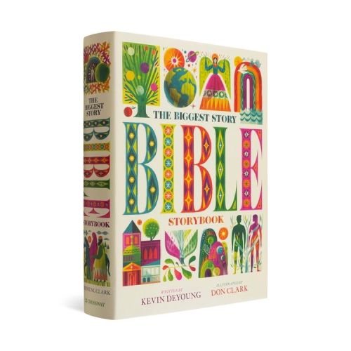 The Biggest Story Bible Storybook - by Kevin DeYoung (Hardcover)