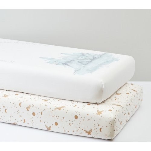 Harry Potter™ Crib Fitted Sheet Bundle - Set of 2 | Pottery Barn Kids