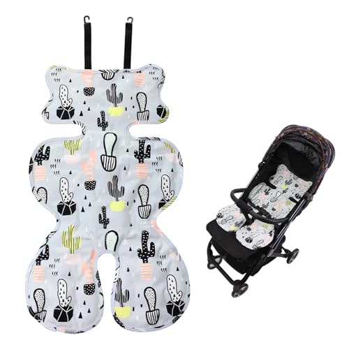 Yinbly Baby Car Seat Stroller Gel Cooling Pad,Foldable Infant Cooler Mat for Summer,Easy to Install Universal Car Seat Cooler Cushion,Breathable Ice Pack Pad,Ideal Gift Fit Carseat,Stroller,High Chair