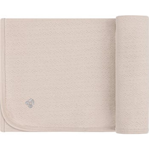 Squiggle Pointelle Collection - Blanket