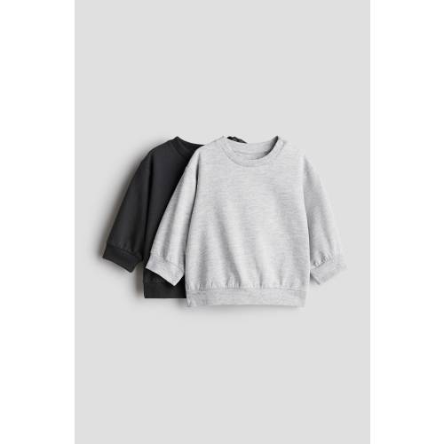 2-PACK COTTON SWEATSHIRTS
