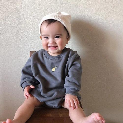 Lemon Fruit Long Sleeved Sweater