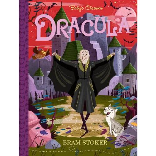 Dracula - (Baby's Classics) (Board Book)