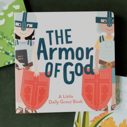 The Daily Grace Co. Armor of God Book - Ruffle Me This