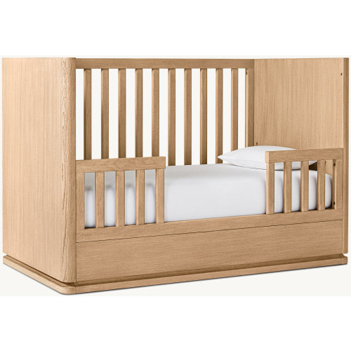 Ligné Panel Crib Toddler Bed Kit | RH Baby & Child