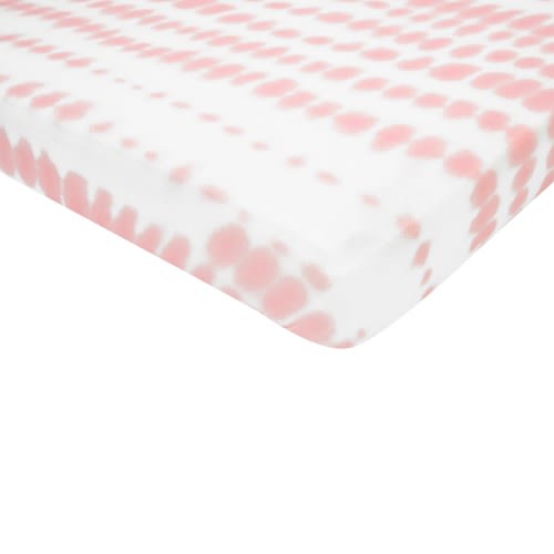 Crib Sheet in Crepe Rip Tide