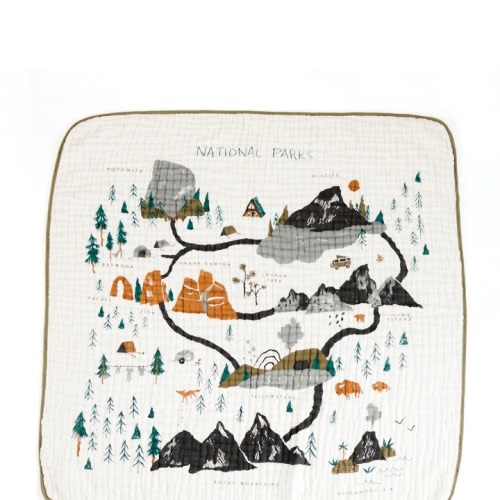 National Parks Quilt – SpearmintLOVE