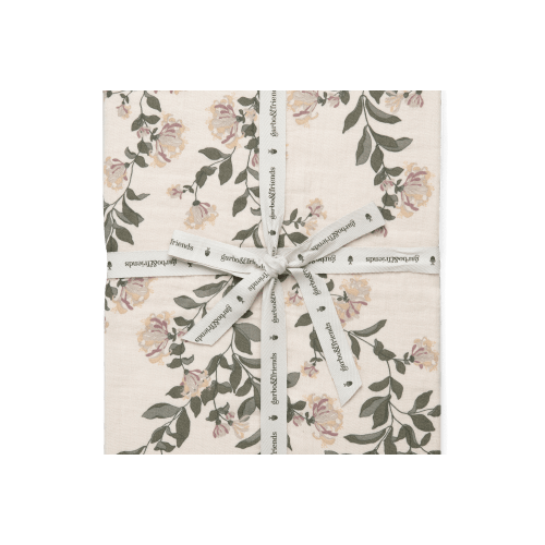 Muslin Fitted Crib Sheet