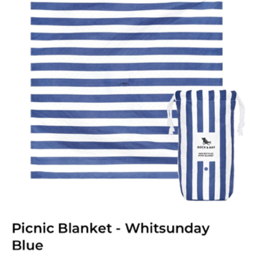 Dock & Bay Picnic Blanket