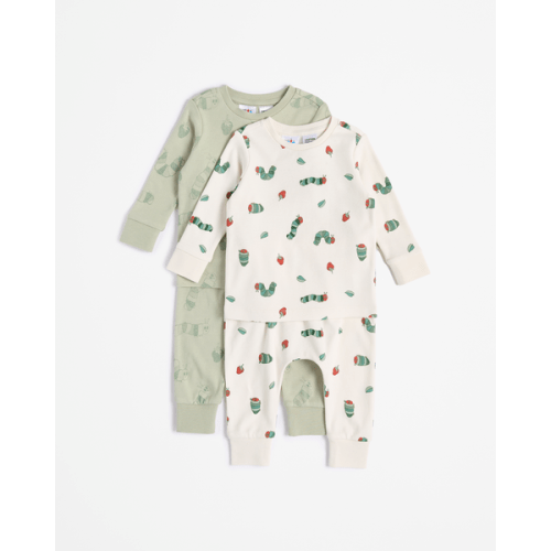 Baby The Very Hungry Caterpillar Pyjama Set - 2 Pack