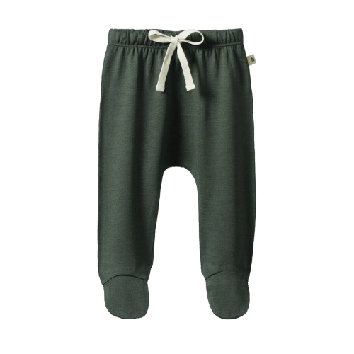 Merino Footed Rompers
