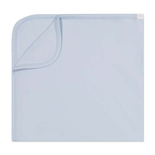 RECEIVING BLANKET - LIGHT BLUE