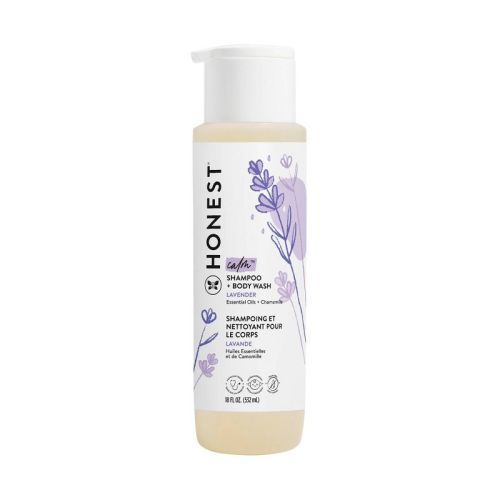The Honest Company Shampoo + Body Wash - Lavender - 18 Fl Oz