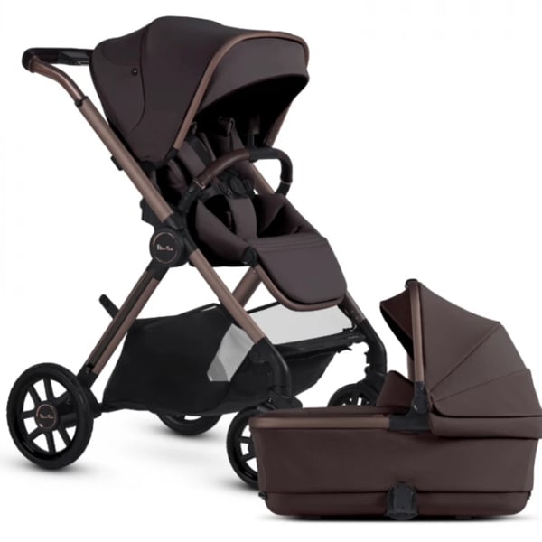 Reef 2 Stroller: Ganache Stroller & Bassinet Bundle