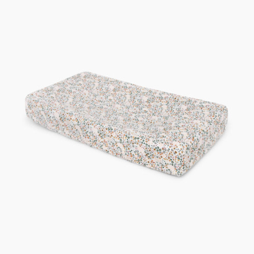 Little Unicorn Cotton Muslin Changing Pad Cover - Pressed Petals