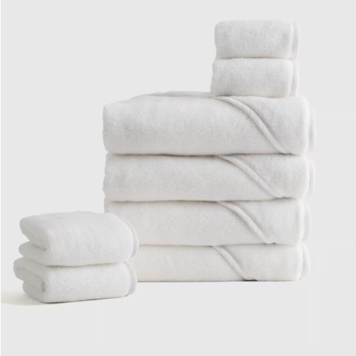 Organic Turkish Cotton Baby Bath Bundle - White