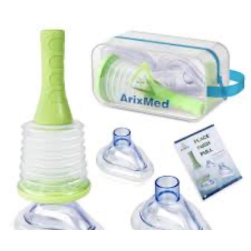 Choking Rescue Device, Portable Airway Suction Device for Children and Adults, First Aid Kit for Kids and Adults - Travel Kit