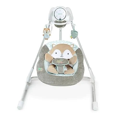 InLighten 5-Speed Baby Swing - Kitt Fox