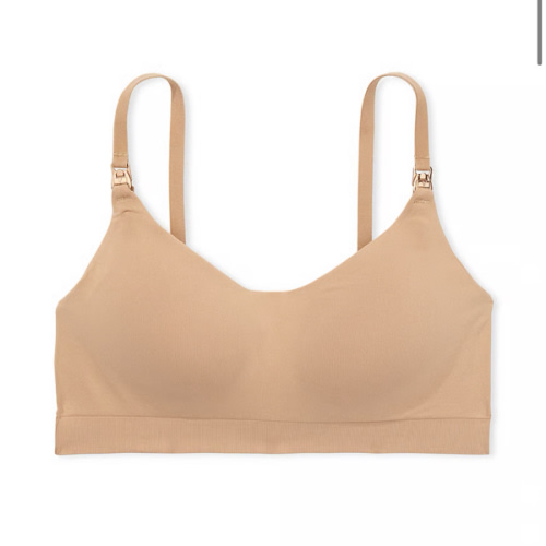 Seamless Nursing Bra Large