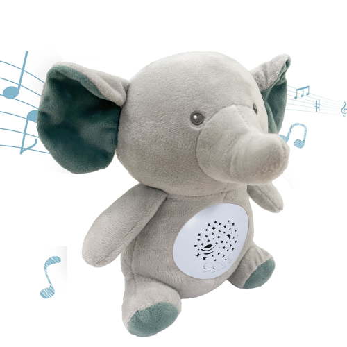 Adofi Baby Soother, Portable Sound Machine with Projector, Night Light, 15 Lullabies, Baby White Noise Machine for Cribs Travel Newborns, Auto-off & Volume Control