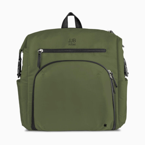 JUJUBE The Modern Diaper Backpack - Olive