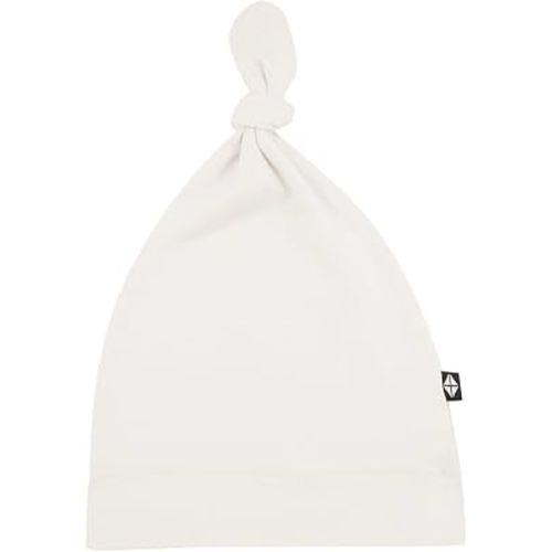 KYTE BABY Unisex Bamboo Rayon Baby Beanie Soft Knotted Cap