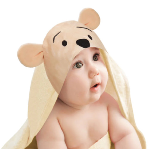 Lambs & Ivy Hooded Towels Winnie the Pooh – Bambi Baby