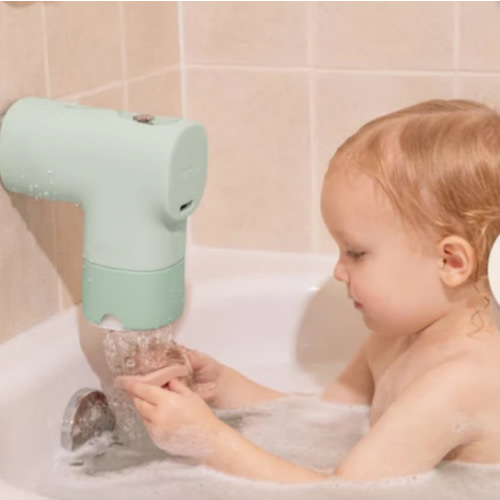 Canopy Baby Bathtub Filter - Jade
