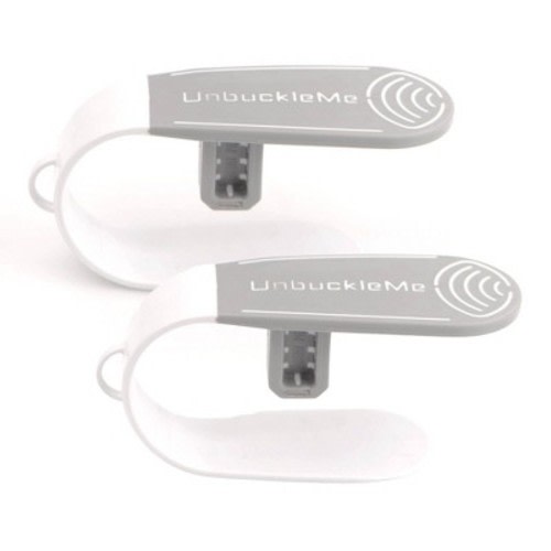 Unbuckleme Car Seat Buckle Release Tool - Gray - 2pk