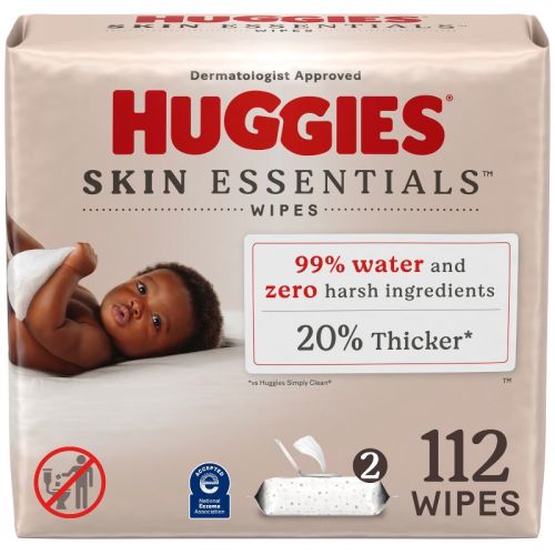 Huggies Skin Essentials Baby Wipes - 112ct - 2pk