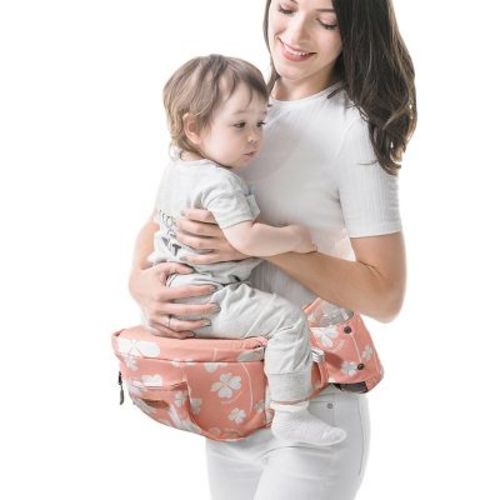Ergonomic Baby Hip Seat-Pink