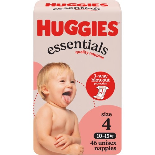 Nappies Size 4 - Any Brand