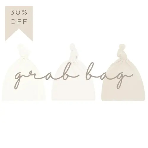 Grab Bag: 3 Boy Top Knot Hats