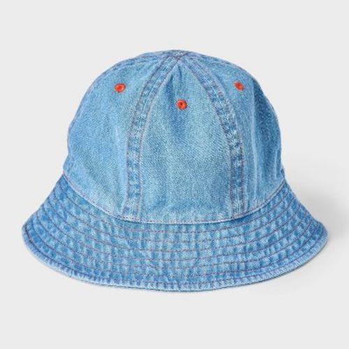 Baby Bucket Hat - Cat & Jack™ Blue, Size: 12-24M