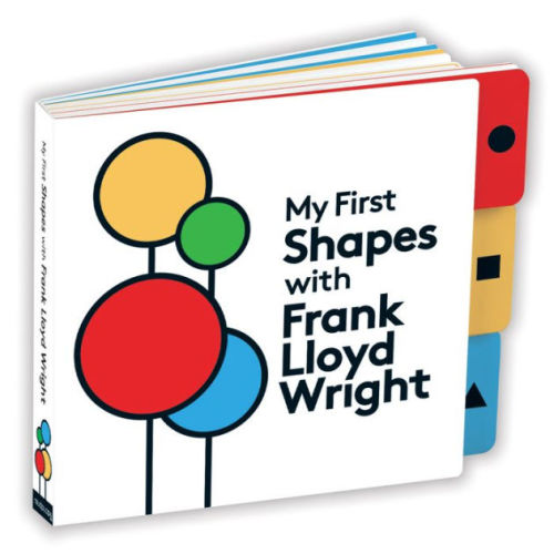 My First Shapes with Frank Lloyd Wright by Frank Lloyd Wright, Board Book | Barnes & Noble®