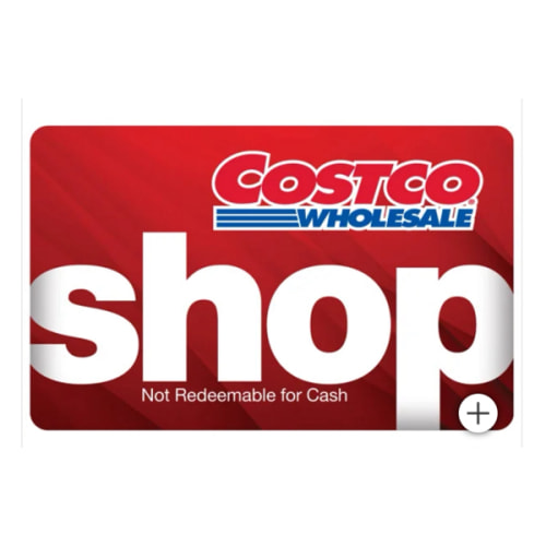 Costco Shop Card