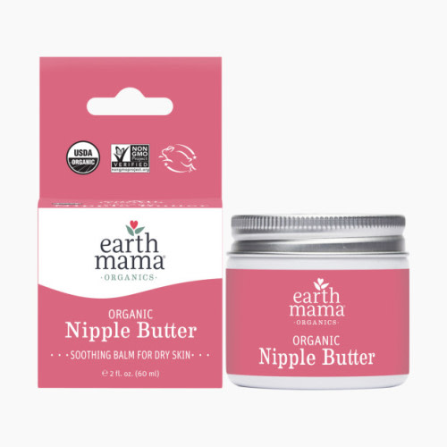 Earth Mama Organic Nipple Butter - 2 fl oz, 1