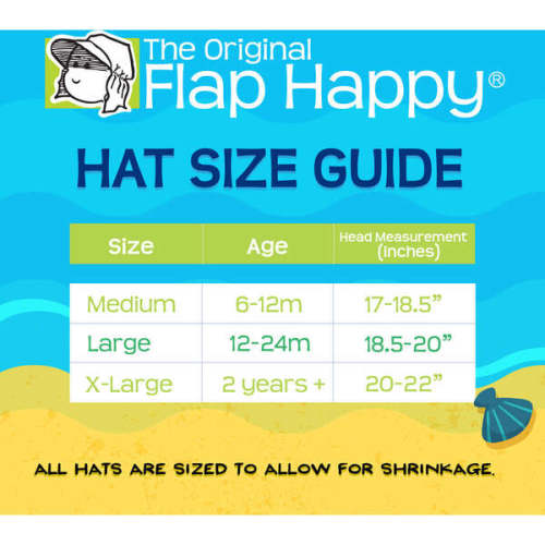 UPF 50+ Cam-Cam Cap, Seagull Shores - Flap Happy | Maisonette