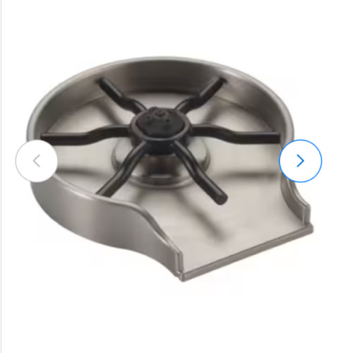 Delta Spotshield Stainless Faucet Glass Rinser GR150-SP at Lowes.com