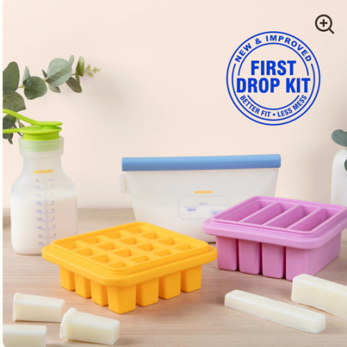 Silicone Milk Storage