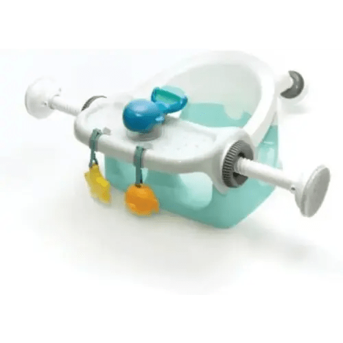 Summer InfantBaby Bathtub Seat with Toys, Backrest, Suction Cups - My Bath Seat by Summer Infant