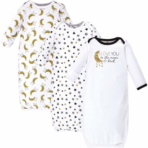 Unisex Baby Cotton Gowns